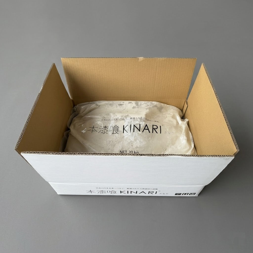 本漆喰KINARI　きらら